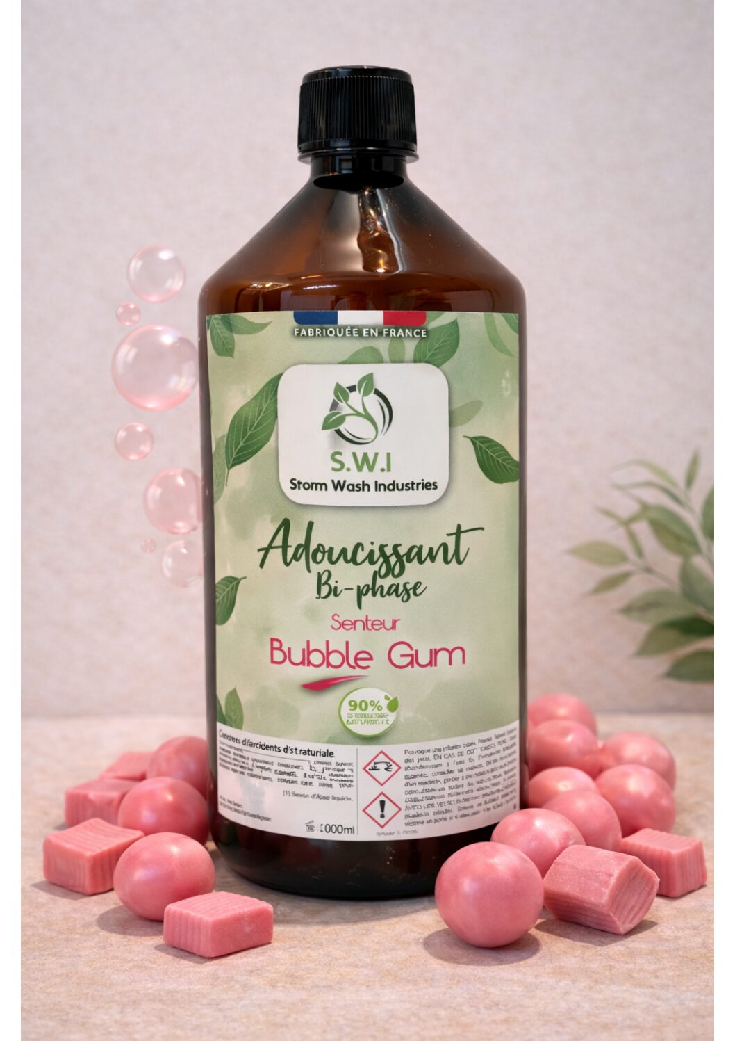 Adoucissant Bubble-gum